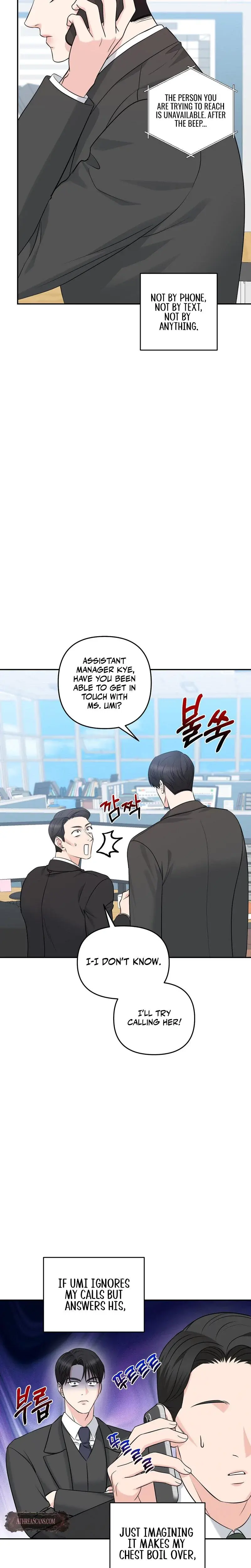 I M Being Obsessed Over By The Boss Who Rejected Me Chapter 30 - Page 5