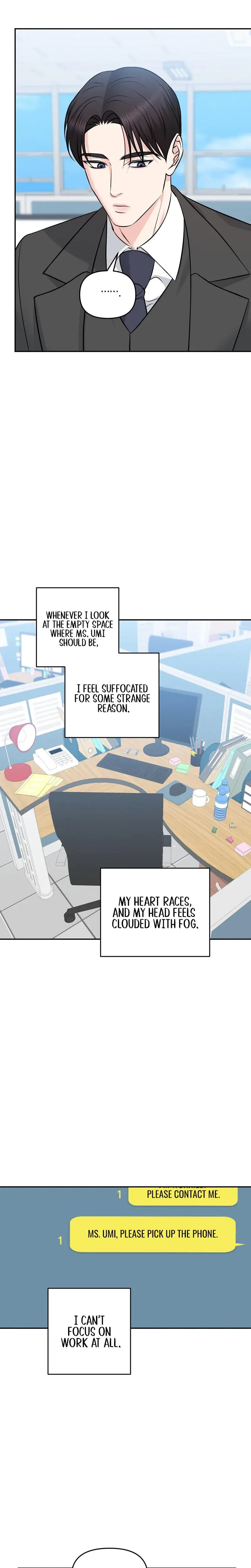 I M Being Obsessed Over By The Boss Who Rejected Me Chapter 30 - Page 7