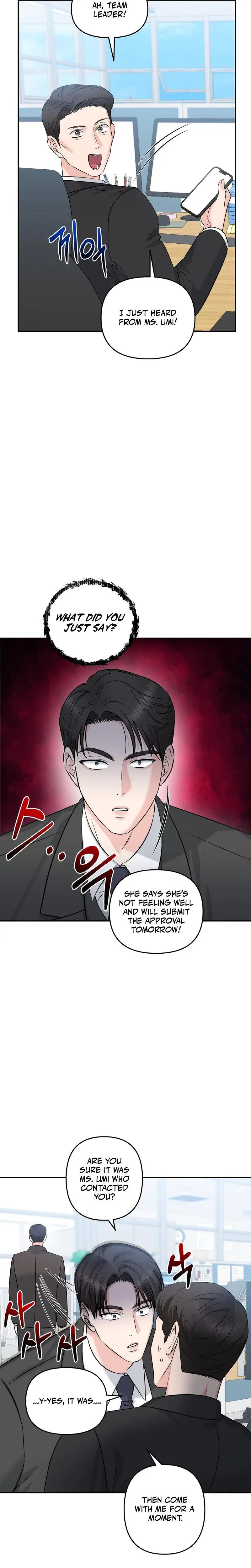I M Being Obsessed Over By The Boss Who Rejected Me Chapter 30 - Page 8