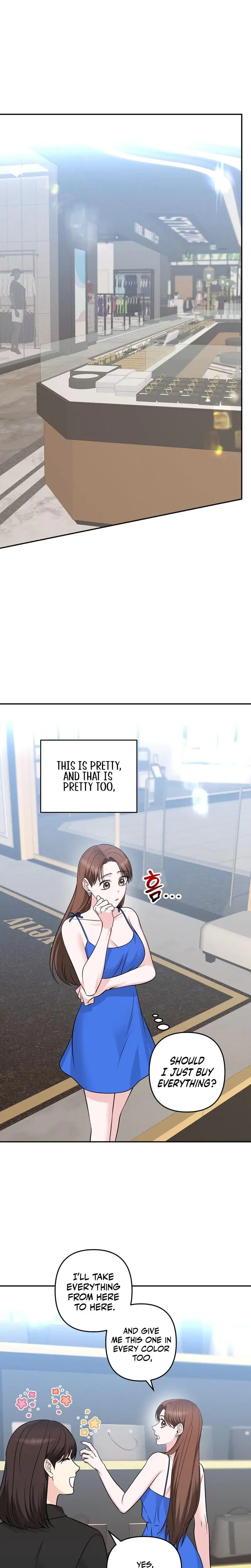 I M Being Obsessed Over By The Boss Who Rejected Me Chapter 31 - Page 1