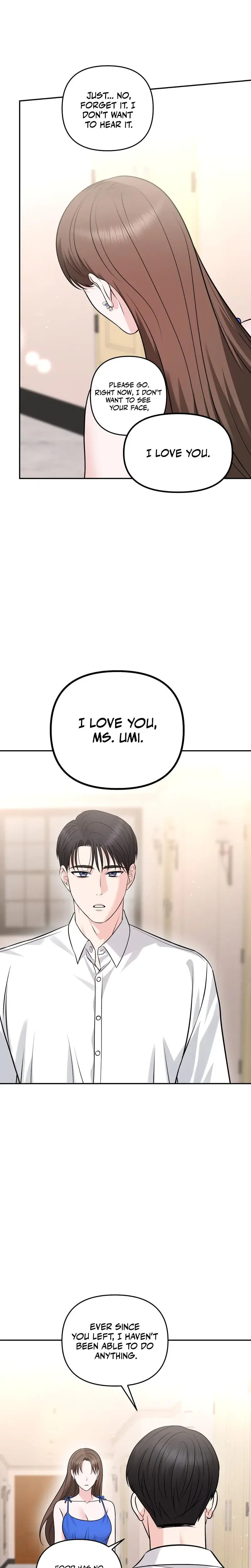 I M Being Obsessed Over By The Boss Who Rejected Me Chapter 31 - Page 10