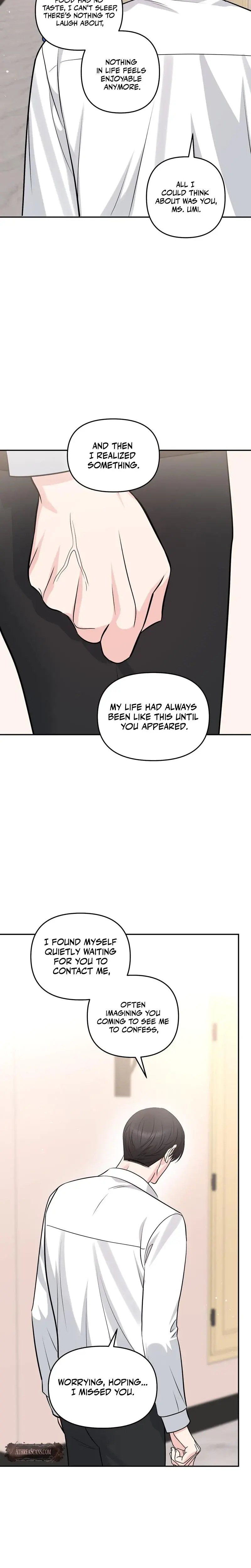 I M Being Obsessed Over By The Boss Who Rejected Me Chapter 31 - Page 11