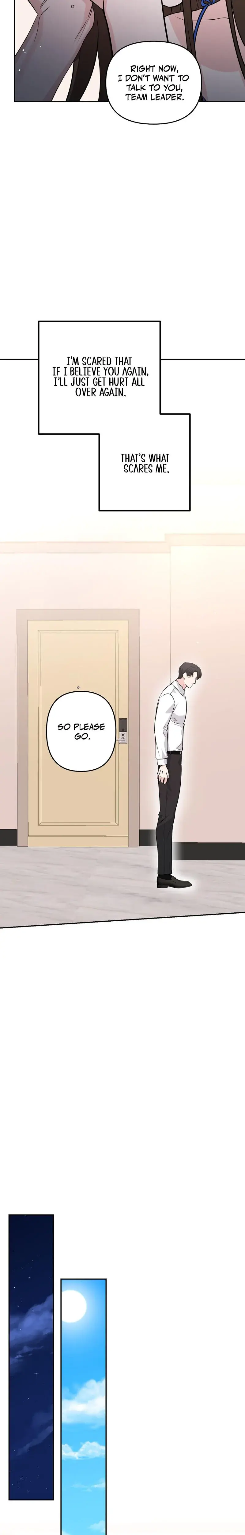 I M Being Obsessed Over By The Boss Who Rejected Me Chapter 31 - Page 15
