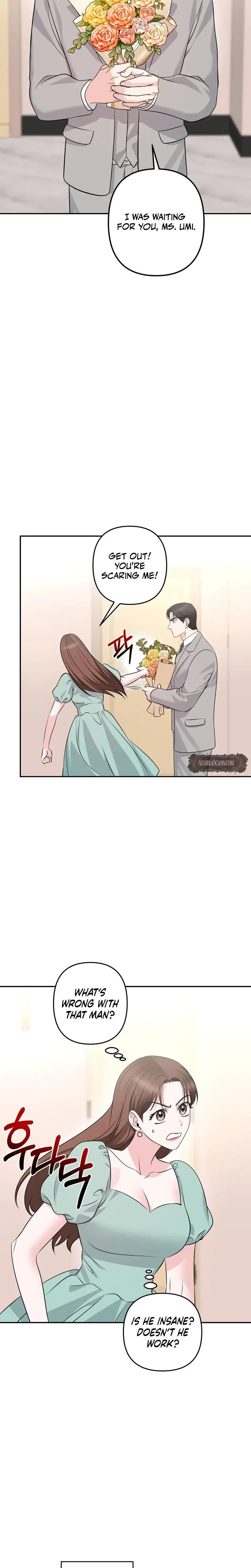 I M Being Obsessed Over By The Boss Who Rejected Me Chapter 31 - Page 17