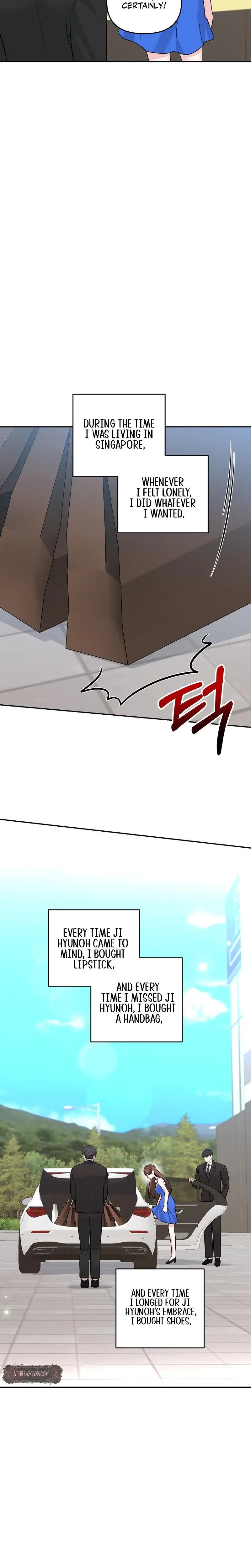 I M Being Obsessed Over By The Boss Who Rejected Me Chapter 31 - Page 2