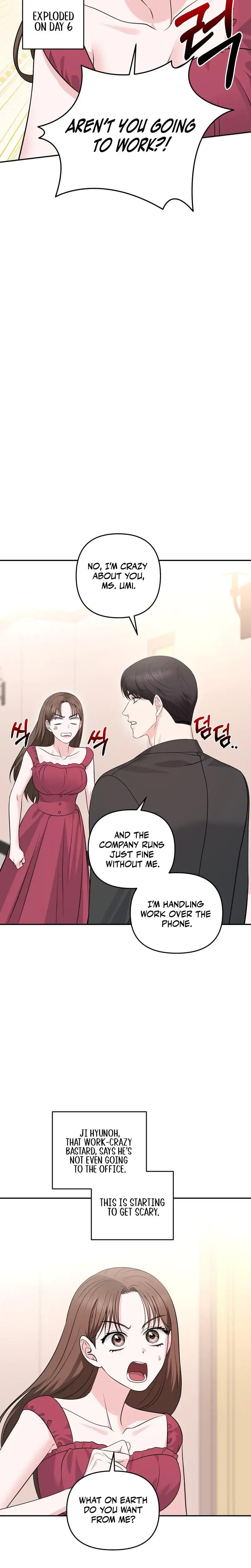 I M Being Obsessed Over By The Boss Who Rejected Me Chapter 31 - Page 21