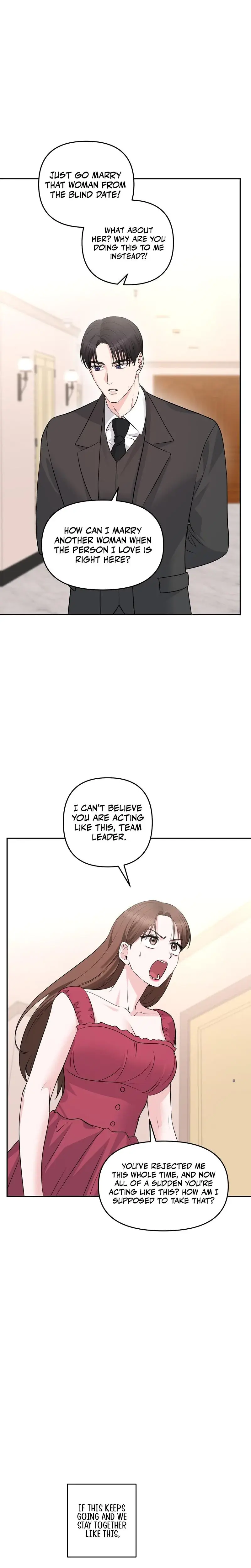 I M Being Obsessed Over By The Boss Who Rejected Me Chapter 31 - Page 22