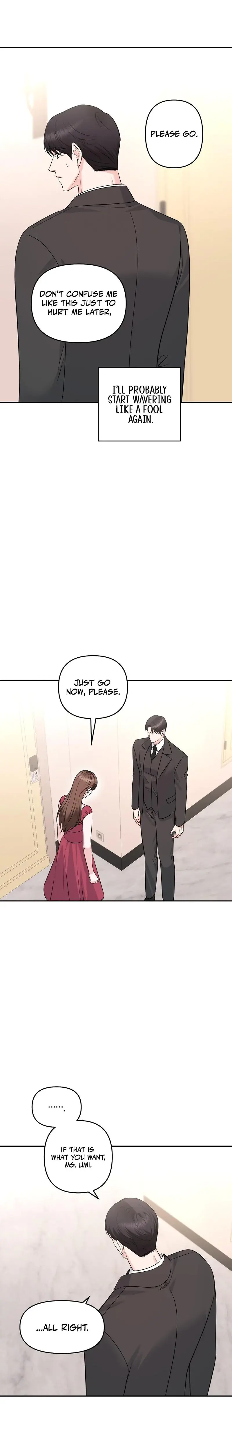 I M Being Obsessed Over By The Boss Who Rejected Me Chapter 31 - Page 23