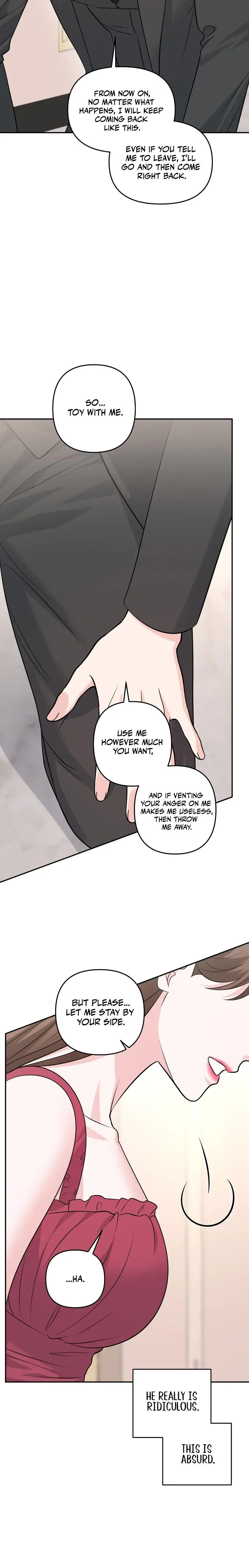 I M Being Obsessed Over By The Boss Who Rejected Me Chapter 31 - Page 27