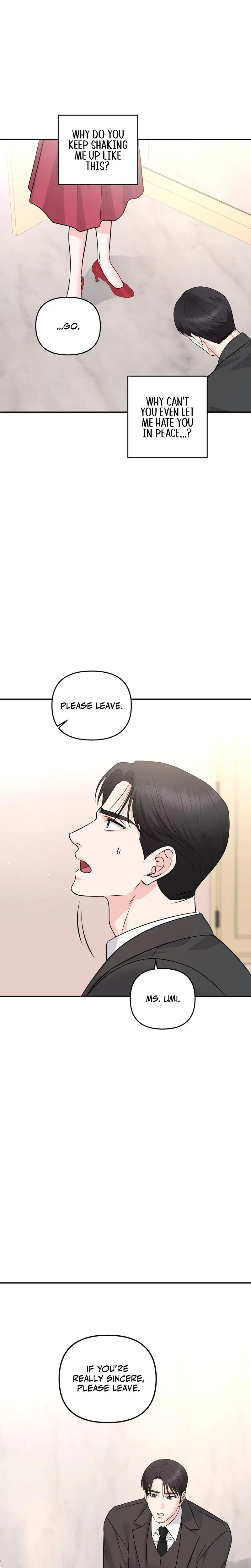 I M Being Obsessed Over By The Boss Who Rejected Me Chapter 31 - Page 28