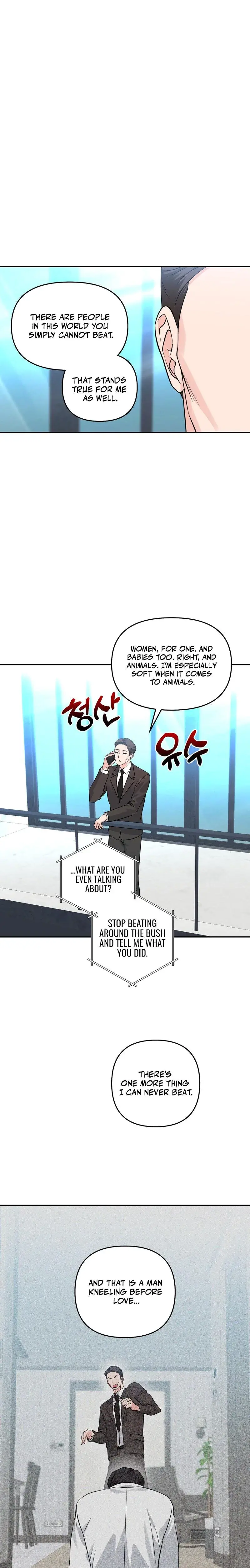 I M Being Obsessed Over By The Boss Who Rejected Me Chapter 31 - Page 5