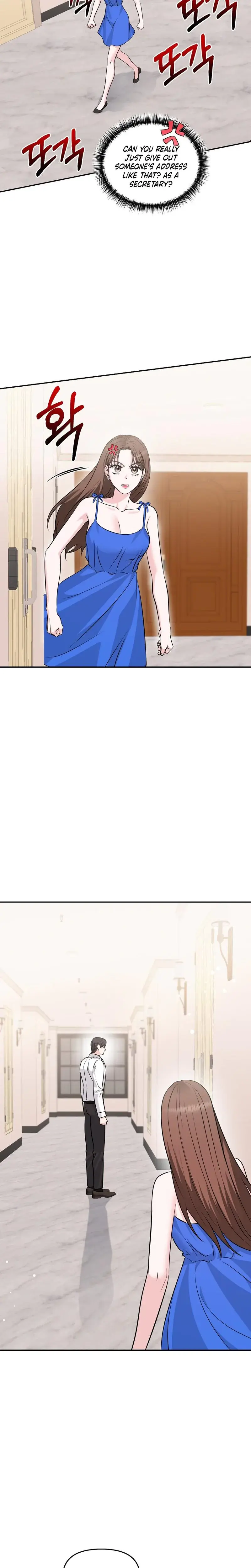 I M Being Obsessed Over By The Boss Who Rejected Me Chapter 31 - Page 8