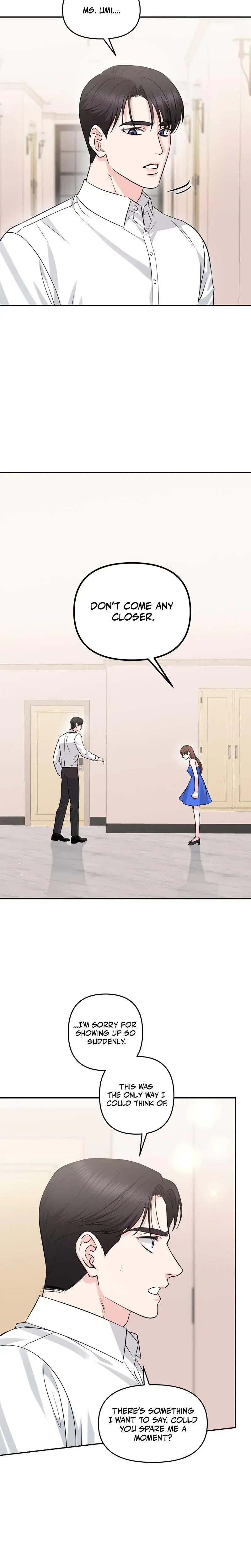 I M Being Obsessed Over By The Boss Who Rejected Me Chapter 31 - Page 9