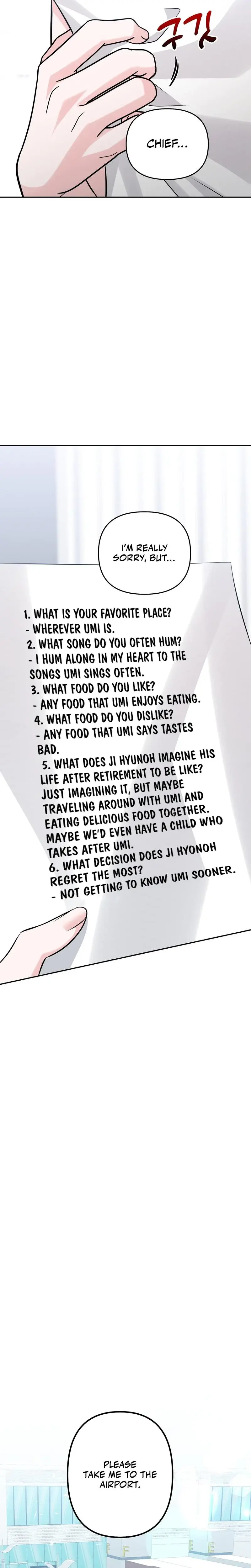 I M Being Obsessed Over By The Boss Who Rejected Me Chapter 32 - Page 14