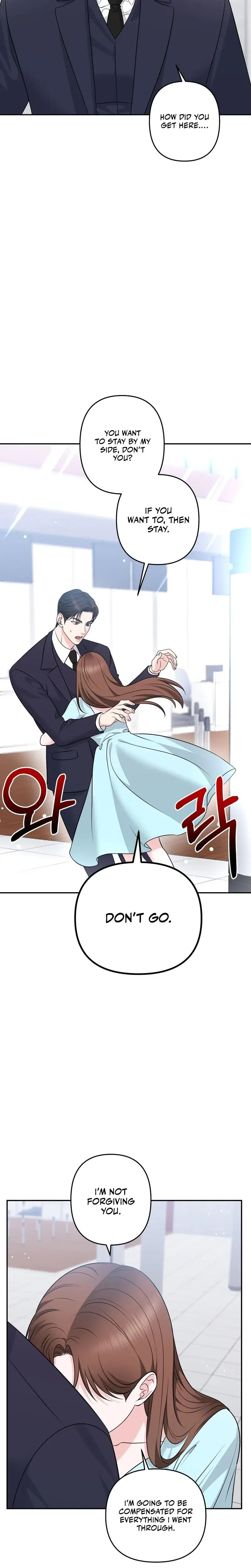 I M Being Obsessed Over By The Boss Who Rejected Me Chapter 32 - Page 21