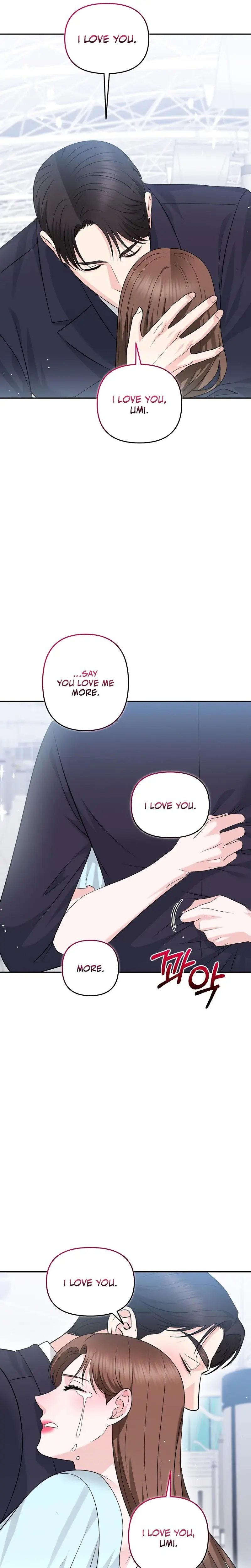 I M Being Obsessed Over By The Boss Who Rejected Me Chapter 32 - Page 23