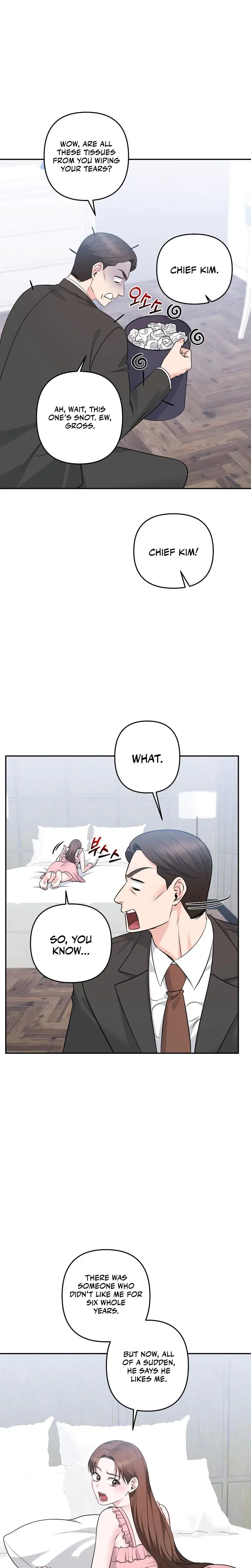 I M Being Obsessed Over By The Boss Who Rejected Me Chapter 32 - Page 3