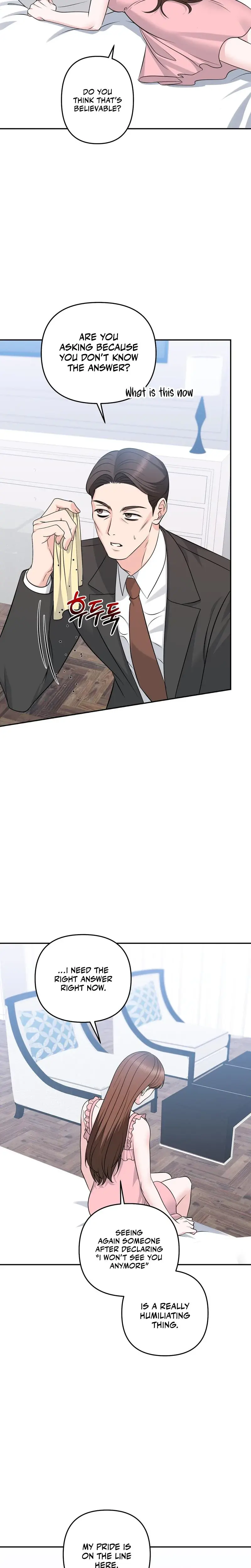 I M Being Obsessed Over By The Boss Who Rejected Me Chapter 32 - Page 4