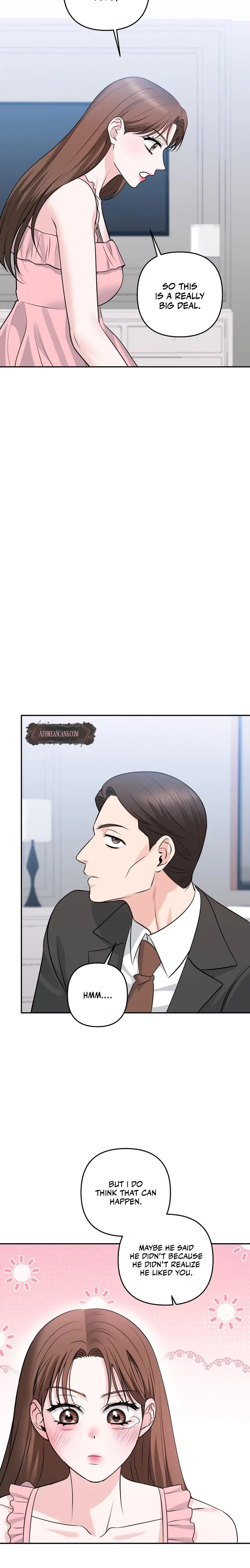 I M Being Obsessed Over By The Boss Who Rejected Me Chapter 32 - Page 5
