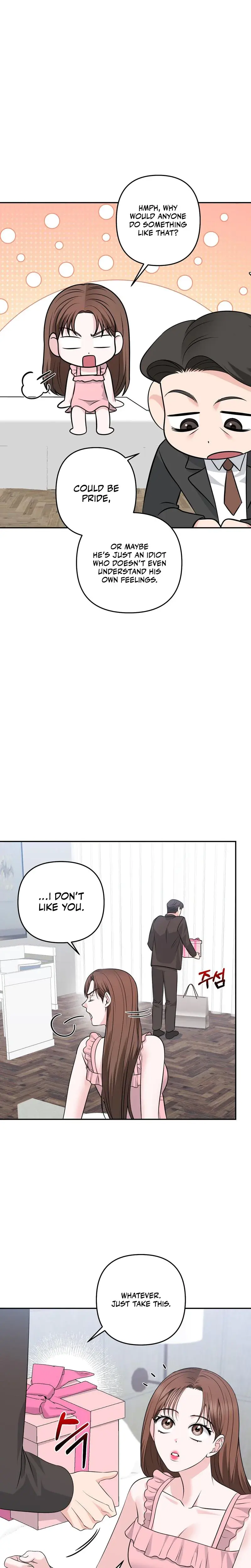 I M Being Obsessed Over By The Boss Who Rejected Me Chapter 32 - Page 6