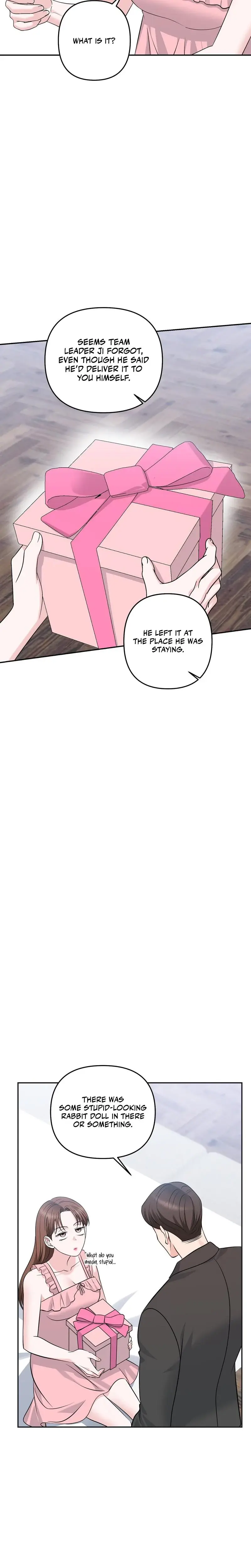 I M Being Obsessed Over By The Boss Who Rejected Me Chapter 32 - Page 7