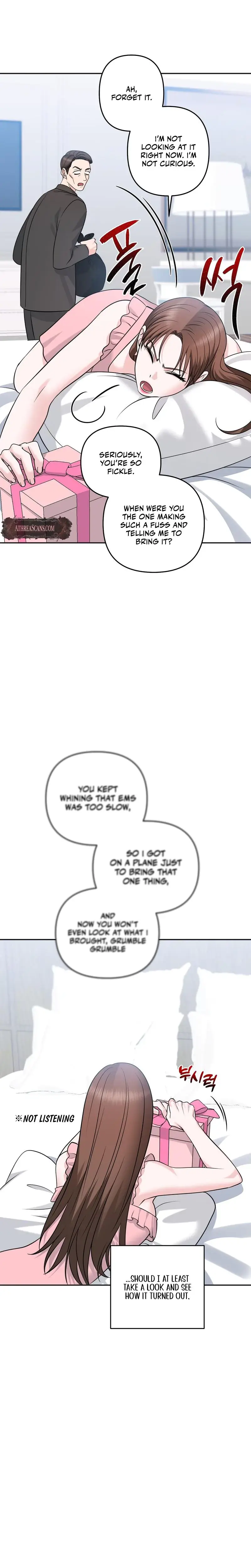I M Being Obsessed Over By The Boss Who Rejected Me Chapter 32 - Page 8