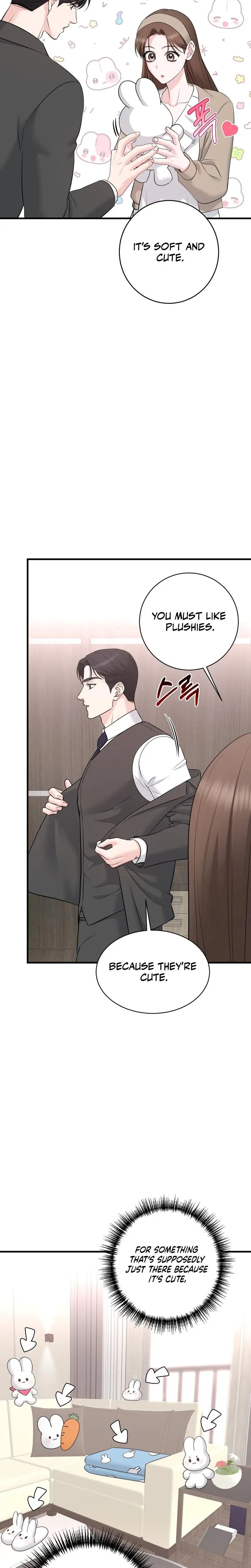 I M Being Obsessed Over By The Boss Who Rejected Me Chapter 4 - Page 10