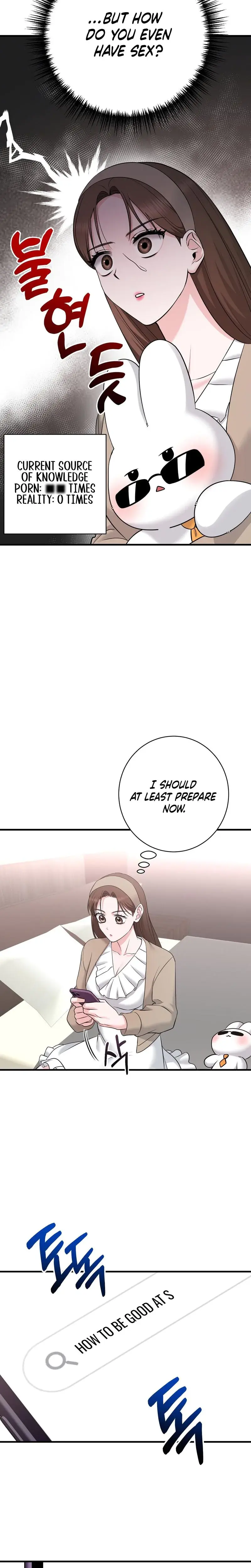 I M Being Obsessed Over By The Boss Who Rejected Me Chapter 4 - Page 13