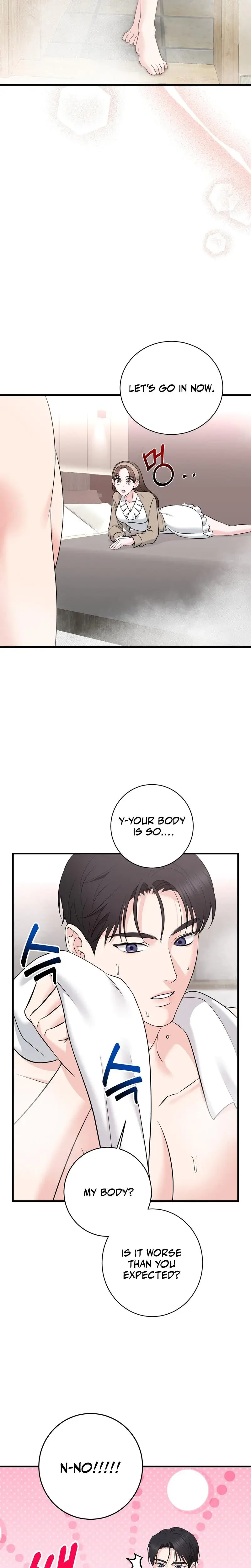 I M Being Obsessed Over By The Boss Who Rejected Me Chapter 4 - Page 16