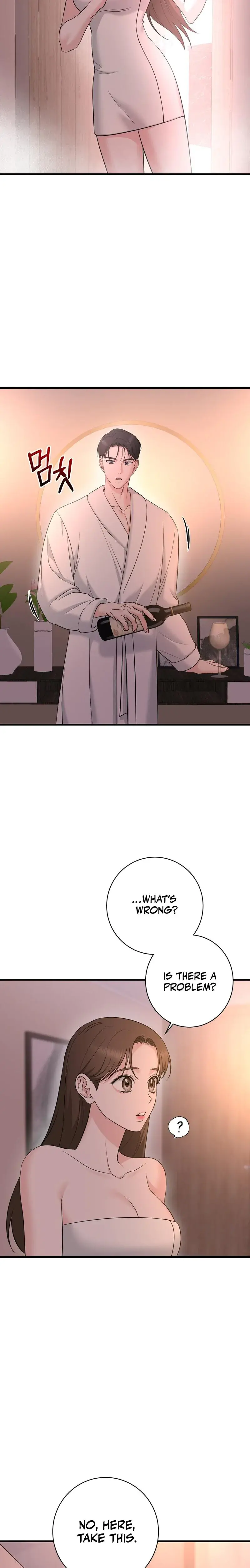 I M Being Obsessed Over By The Boss Who Rejected Me Chapter 4 - Page 19