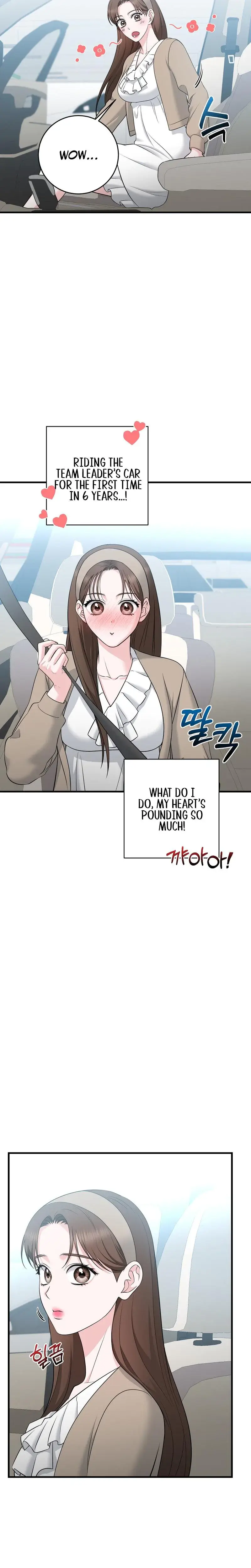 I M Being Obsessed Over By The Boss Who Rejected Me Chapter 4 - Page 2