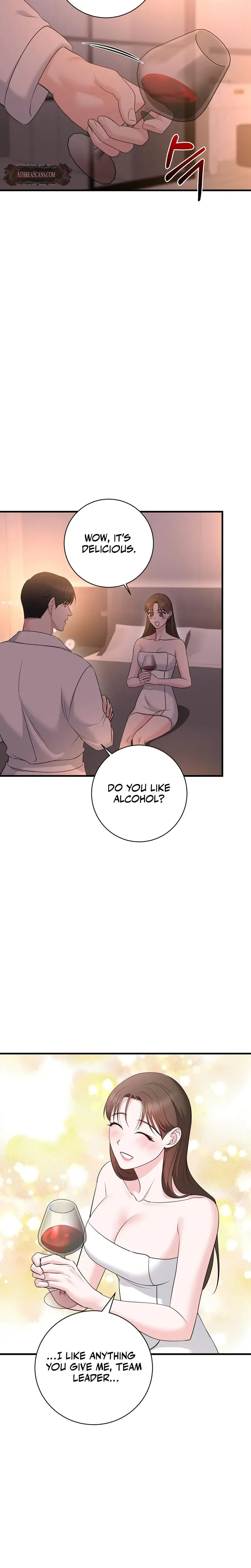 I M Being Obsessed Over By The Boss Who Rejected Me Chapter 4 - Page 20