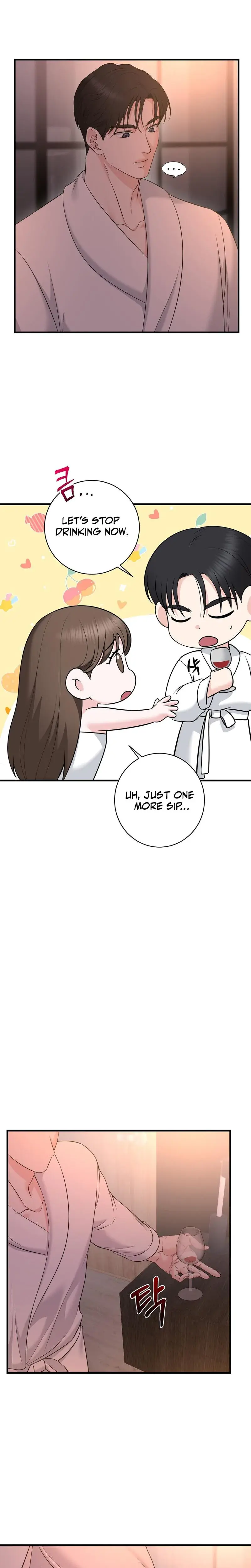 I M Being Obsessed Over By The Boss Who Rejected Me Chapter 4 - Page 21