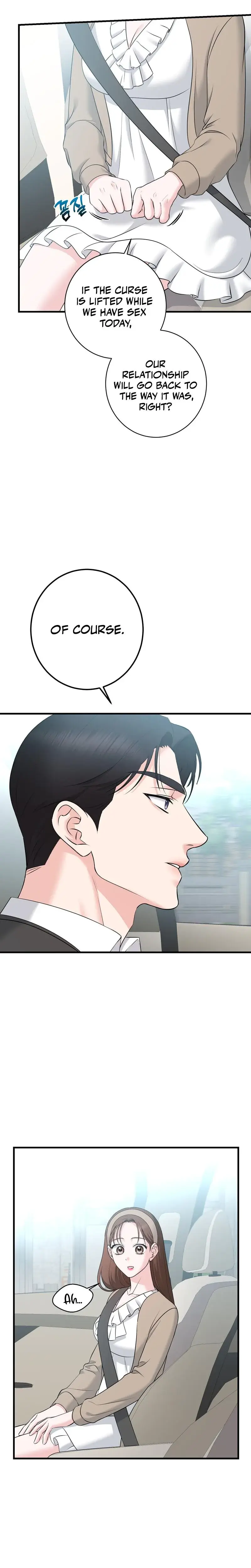 I M Being Obsessed Over By The Boss Who Rejected Me Chapter 4 - Page 4