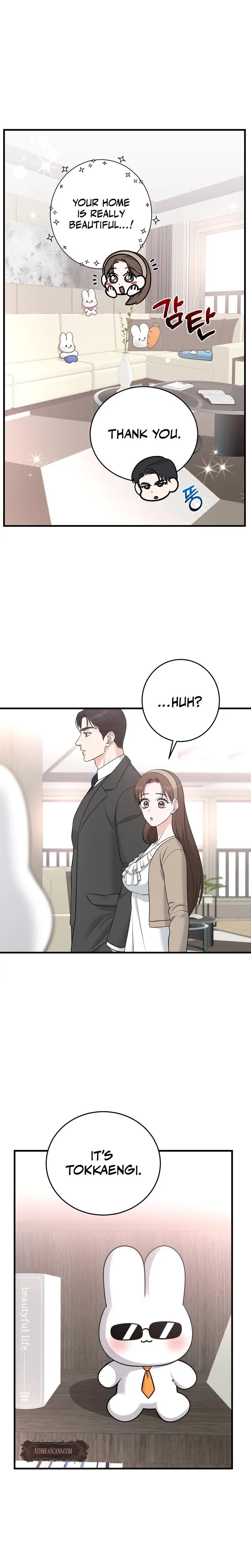 I M Being Obsessed Over By The Boss Who Rejected Me Chapter 4 - Page 8