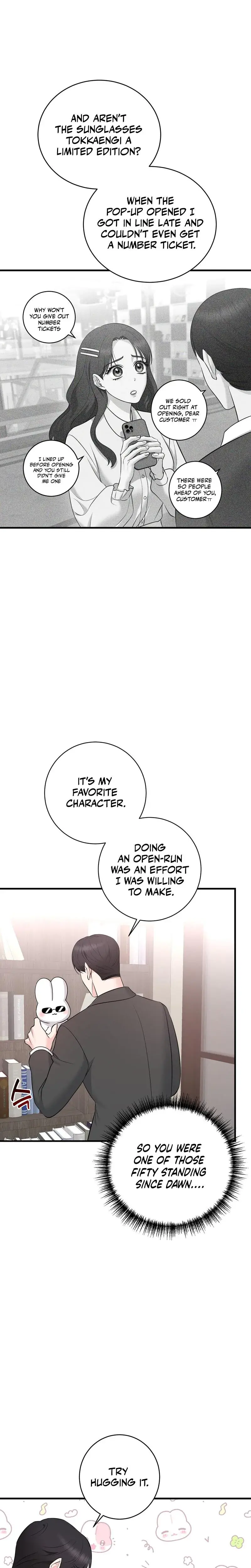 I M Being Obsessed Over By The Boss Who Rejected Me Chapter 4 - Page 9