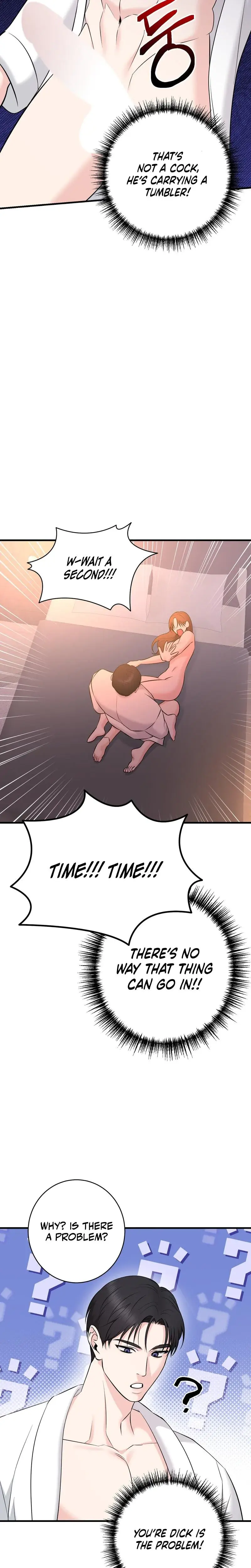 I M Being Obsessed Over By The Boss Who Rejected Me Chapter 5 - Page 12