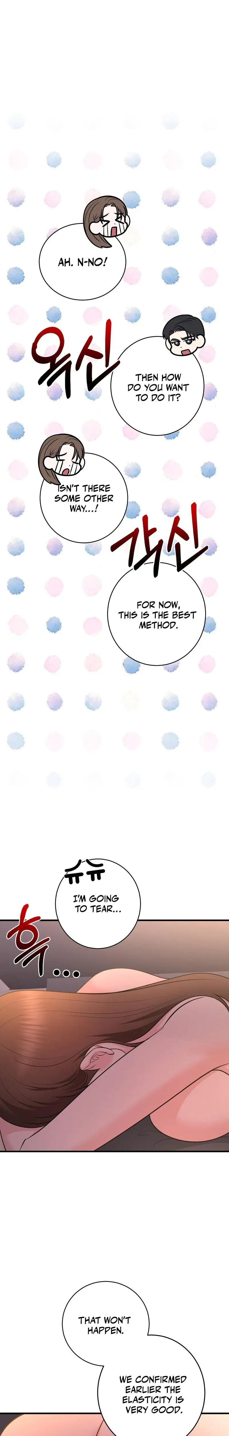I M Being Obsessed Over By The Boss Who Rejected Me Chapter 5 - Page 14