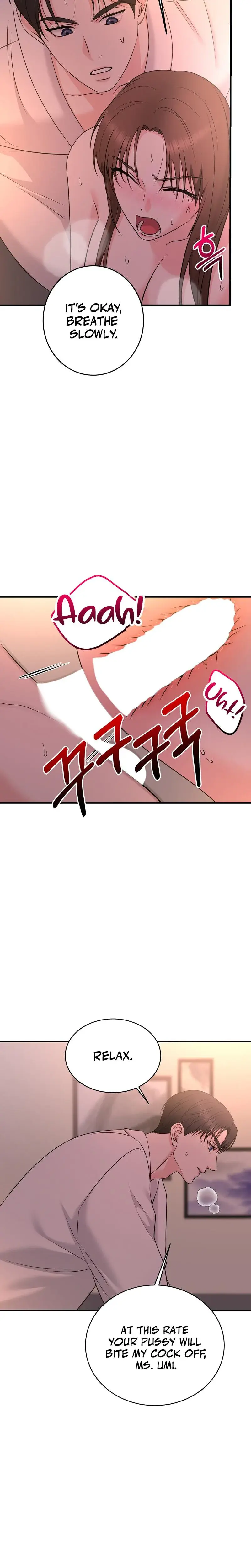 I M Being Obsessed Over By The Boss Who Rejected Me Chapter 5 - Page 17