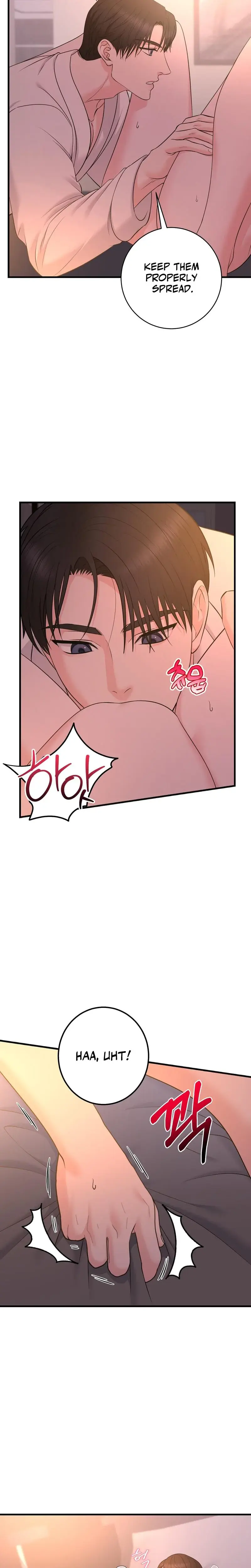 I M Being Obsessed Over By The Boss Who Rejected Me Chapter 5 - Page 4