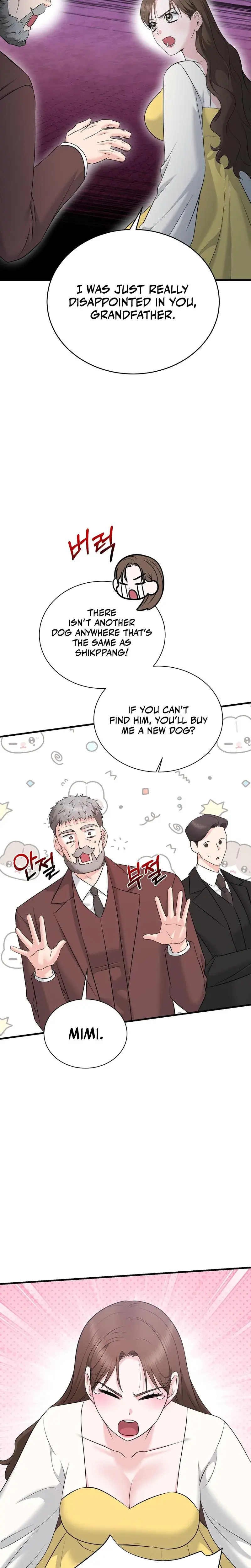 I M Being Obsessed Over By The Boss Who Rejected Me Chapter 6 - Page 10