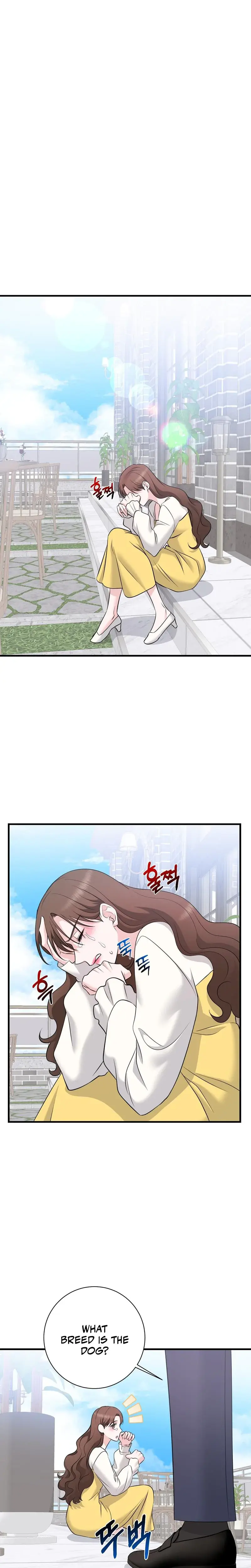 I M Being Obsessed Over By The Boss Who Rejected Me Chapter 6 - Page 12