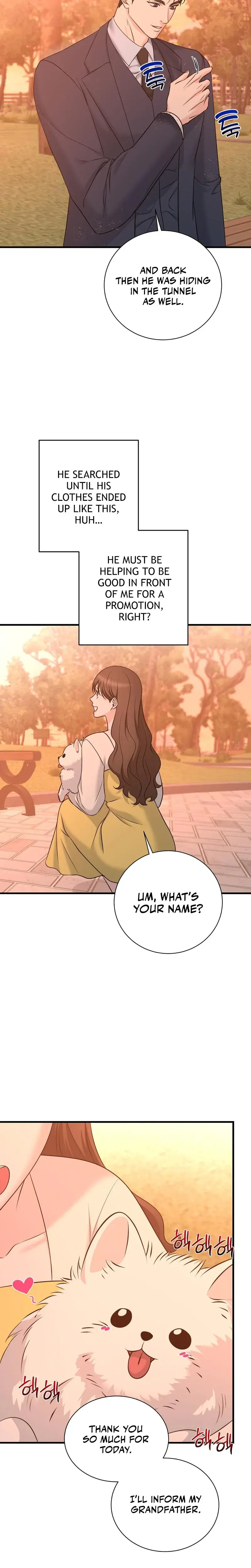 I M Being Obsessed Over By The Boss Who Rejected Me Chapter 6 - Page 17