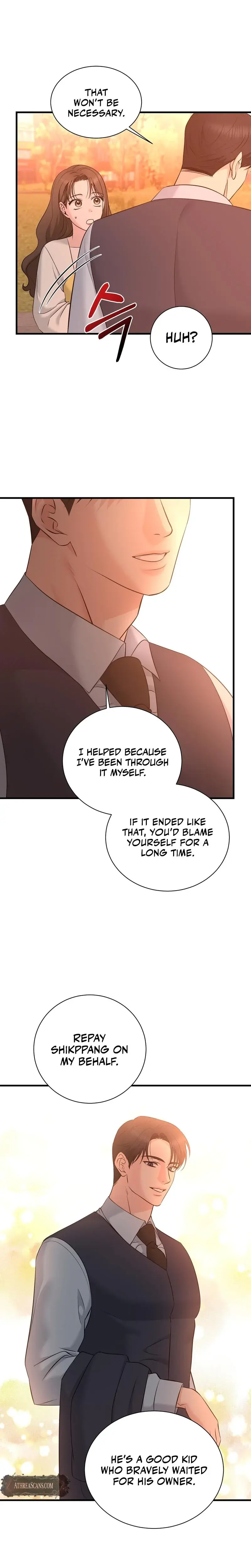 I M Being Obsessed Over By The Boss Who Rejected Me Chapter 6 - Page 18