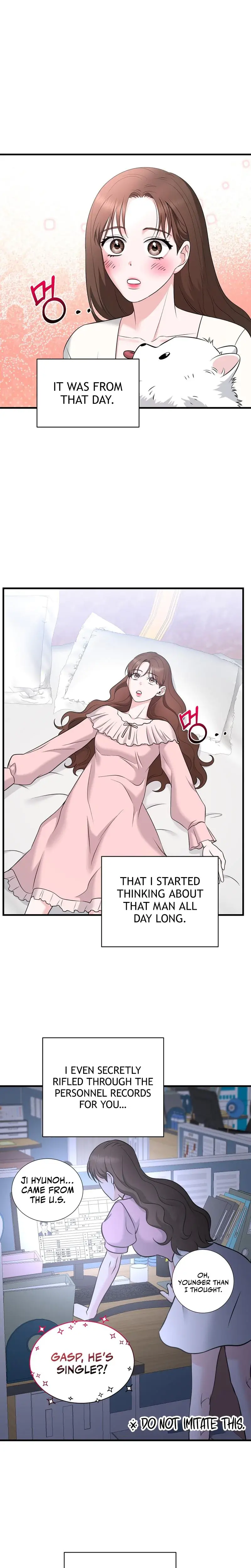 I M Being Obsessed Over By The Boss Who Rejected Me Chapter 6 - Page 19