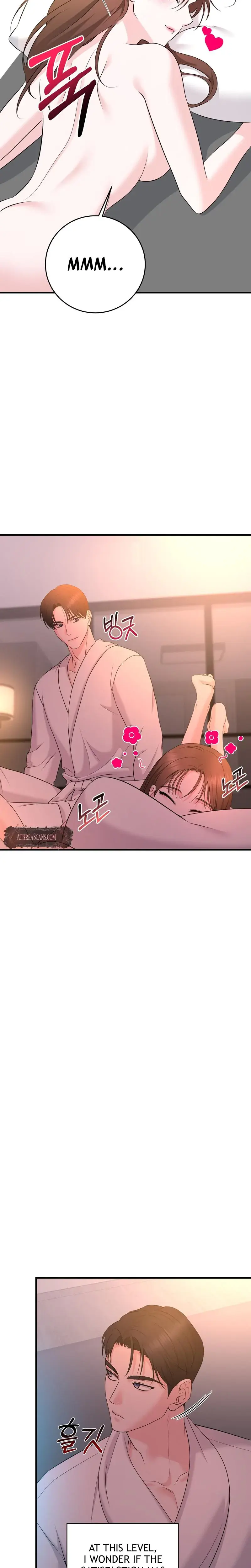 I M Being Obsessed Over By The Boss Who Rejected Me Chapter 6 - Page 2