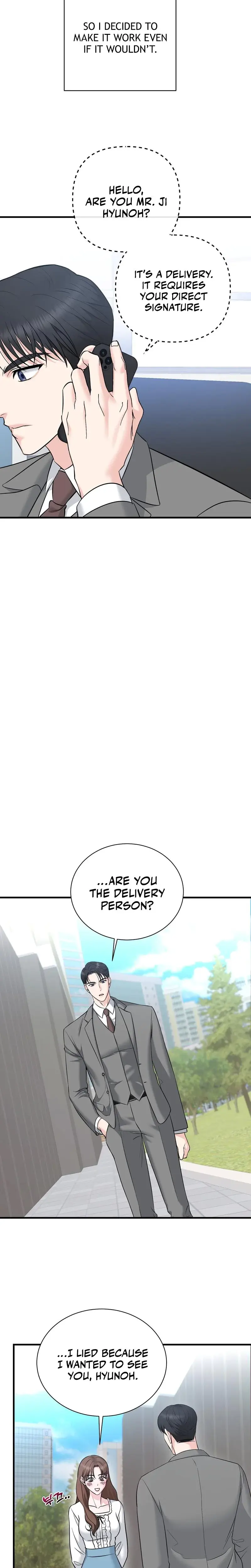 I M Being Obsessed Over By The Boss Who Rejected Me Chapter 6 - Page 20