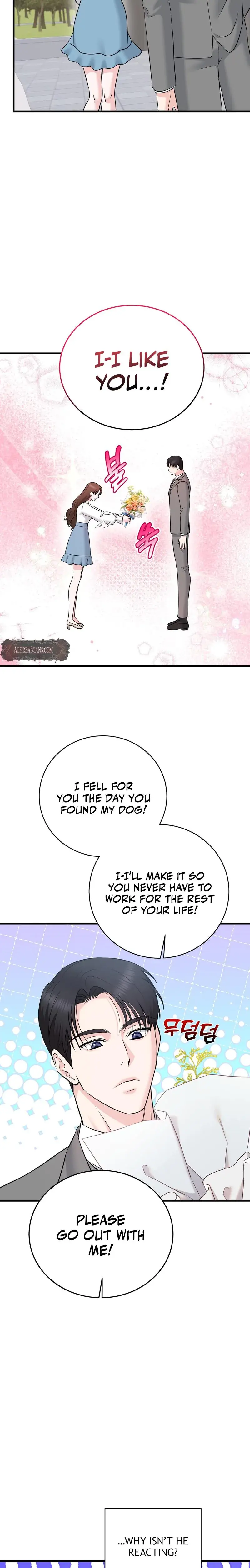 I M Being Obsessed Over By The Boss Who Rejected Me Chapter 6 - Page 21