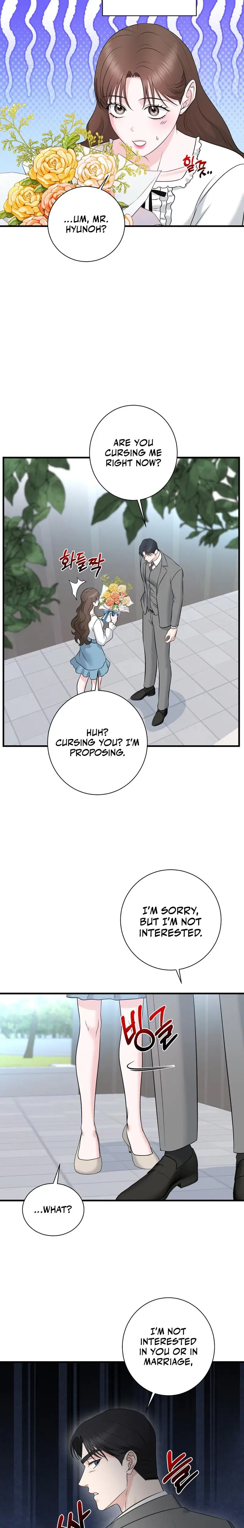 I M Being Obsessed Over By The Boss Who Rejected Me Chapter 6 - Page 22