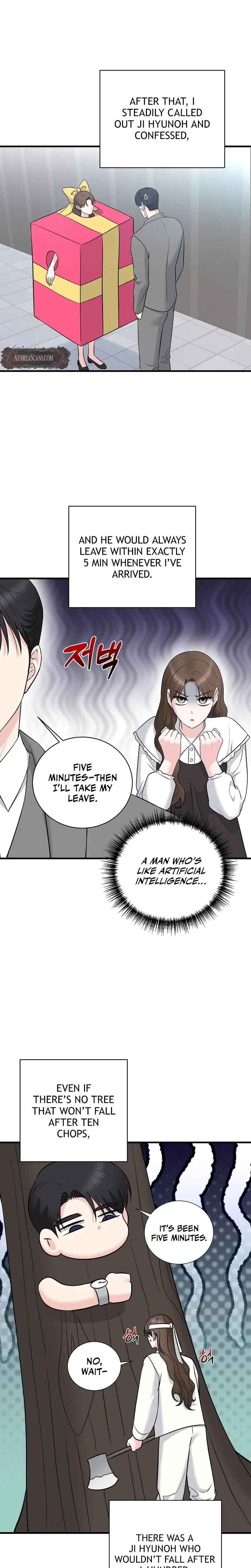 I M Being Obsessed Over By The Boss Who Rejected Me Chapter 6 - Page 24